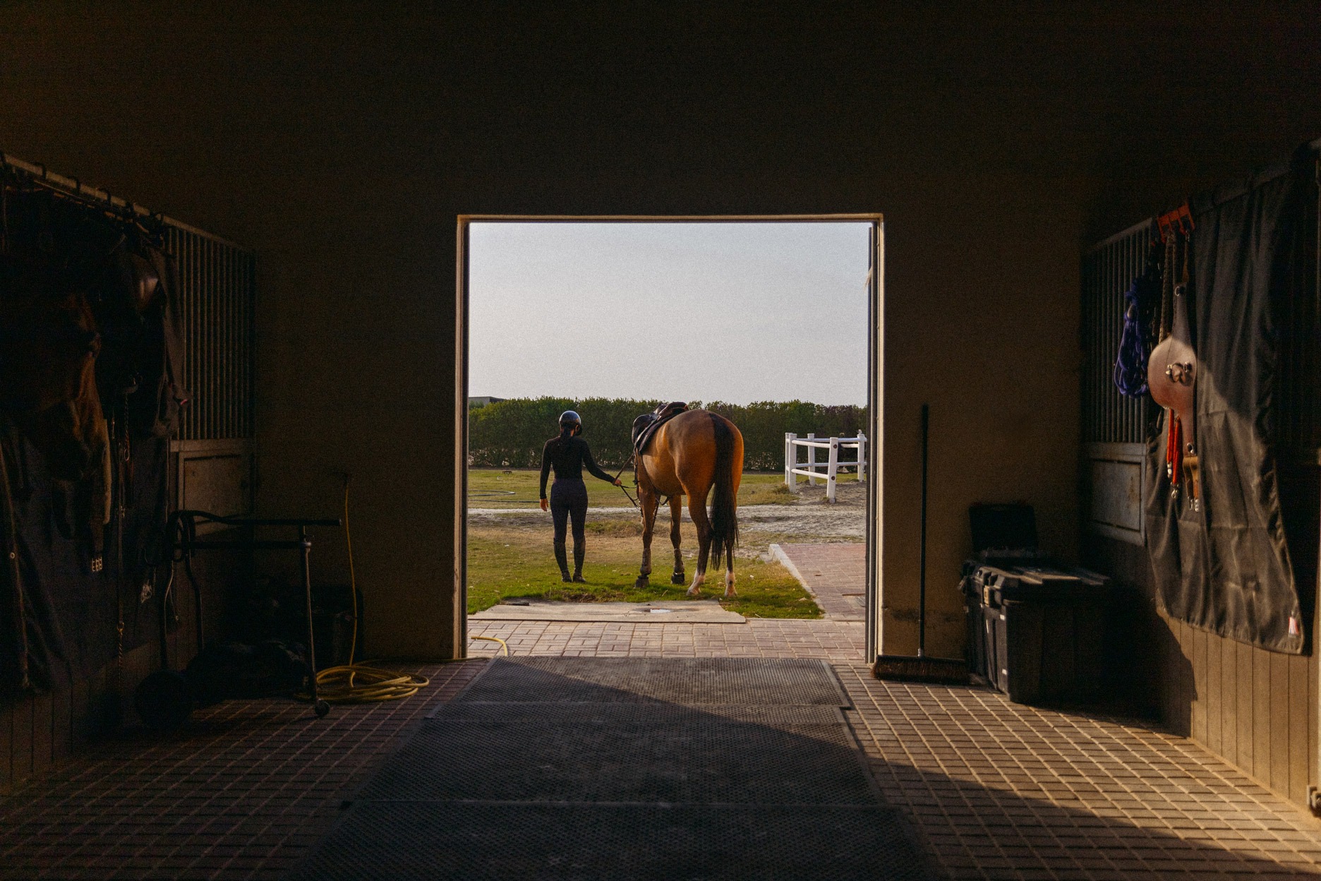 Kalvara Equestrian - Commercial Production UAE